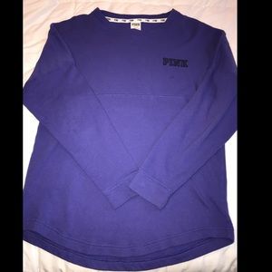 PINK Crew Neck Swearshirt